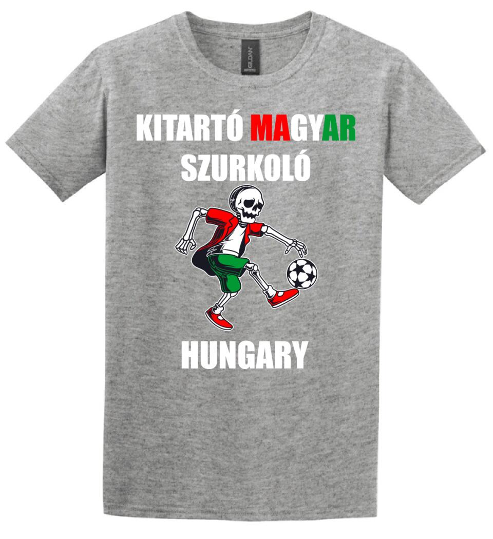Kitartó magyar szurkoló