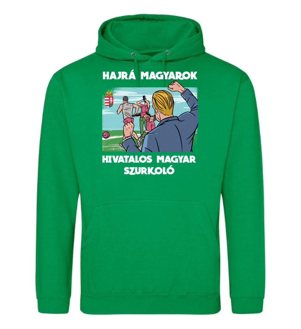 HIVATALOS MAGYAR SZURKOLÓ