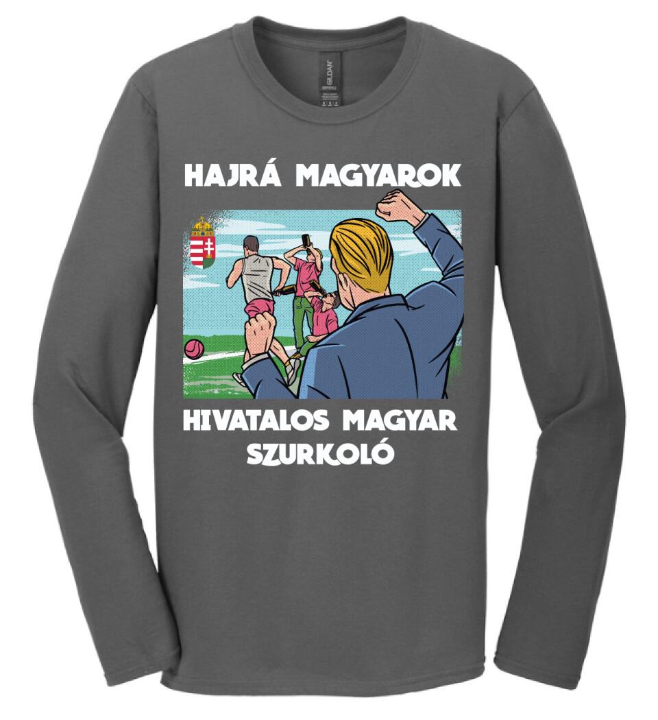 HIVATALOS MAGYAR SZURKOLÓ
