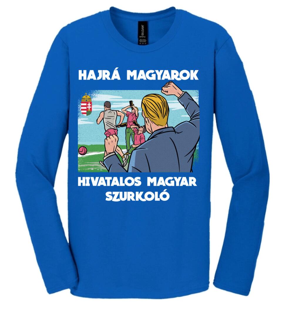 HIVATALOS MAGYAR SZURKOLÓ