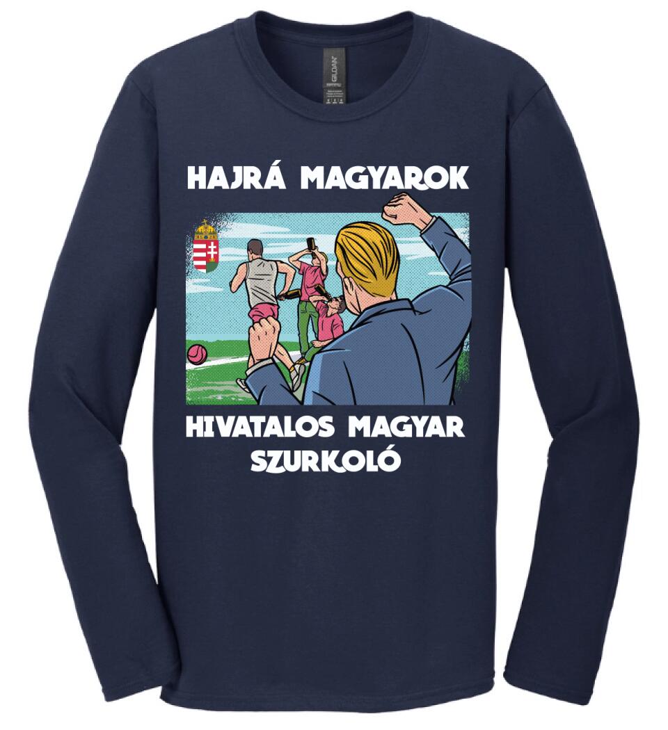 HIVATALOS MAGYAR SZURKOLÓ