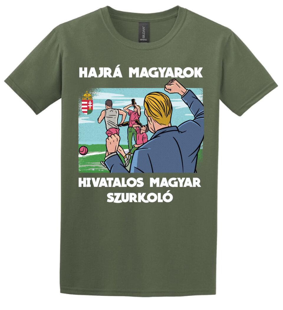 HIVATALOS MAGYAR SZURKOLÓ