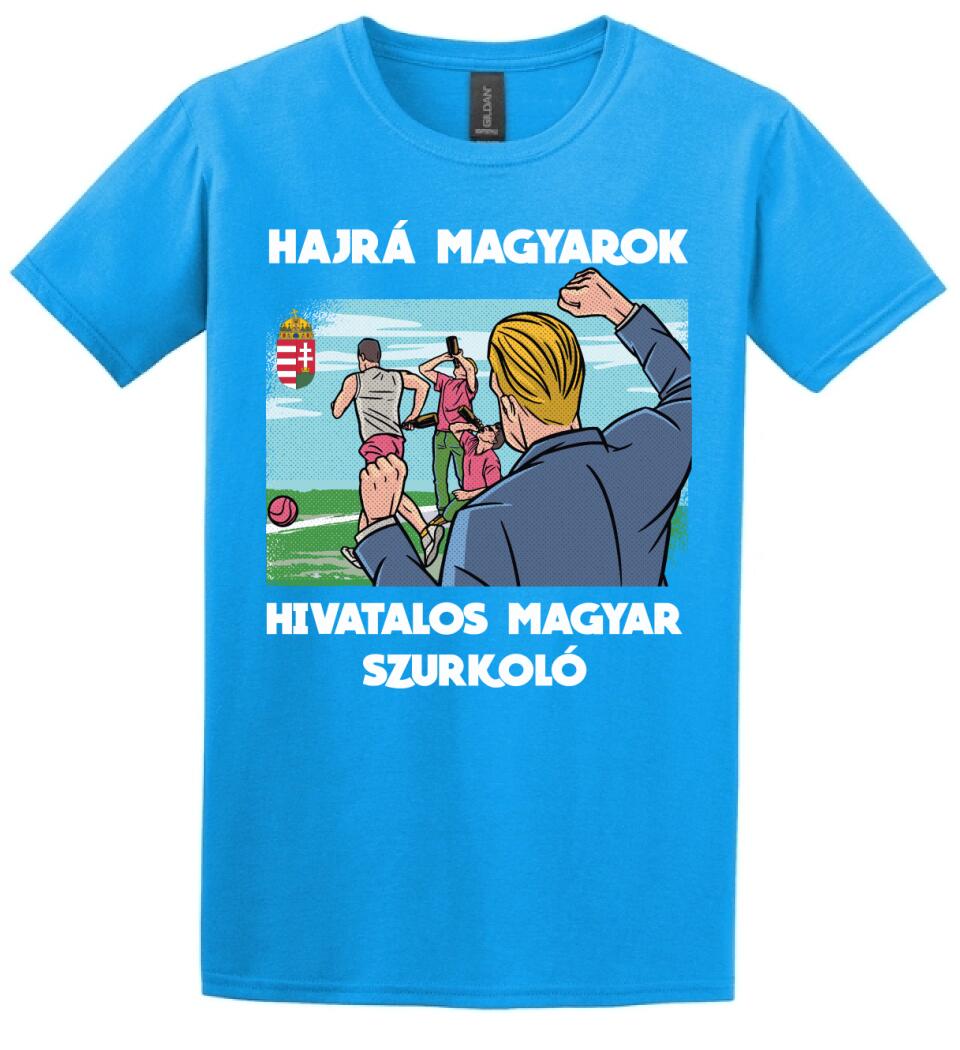 HIVATALOS MAGYAR SZURKOLÓ
