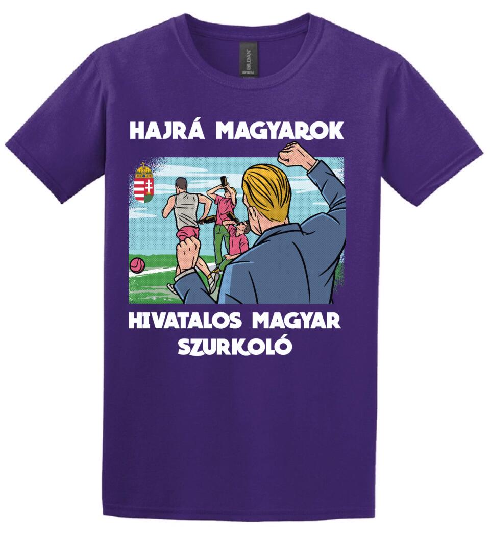 HIVATALOS MAGYAR SZURKOLÓ