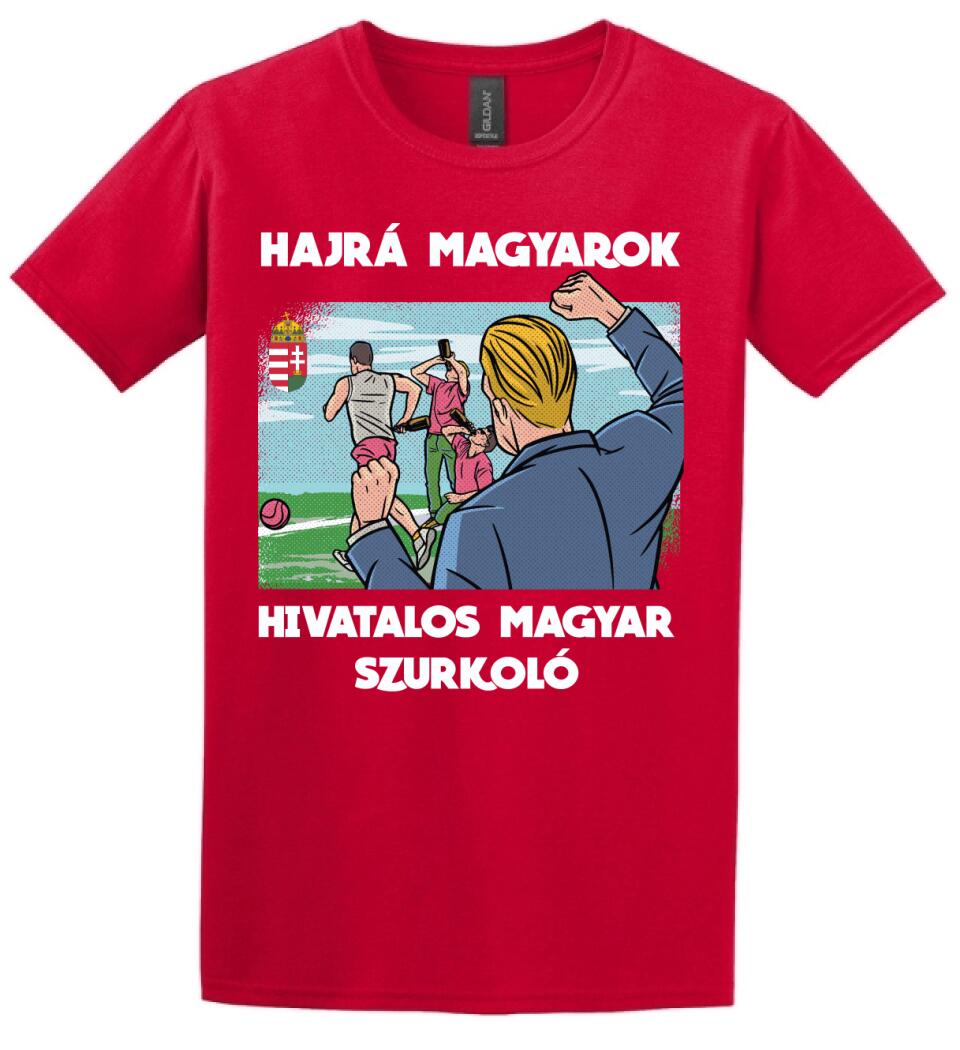 HIVATALOS MAGYAR SZURKOLÓ