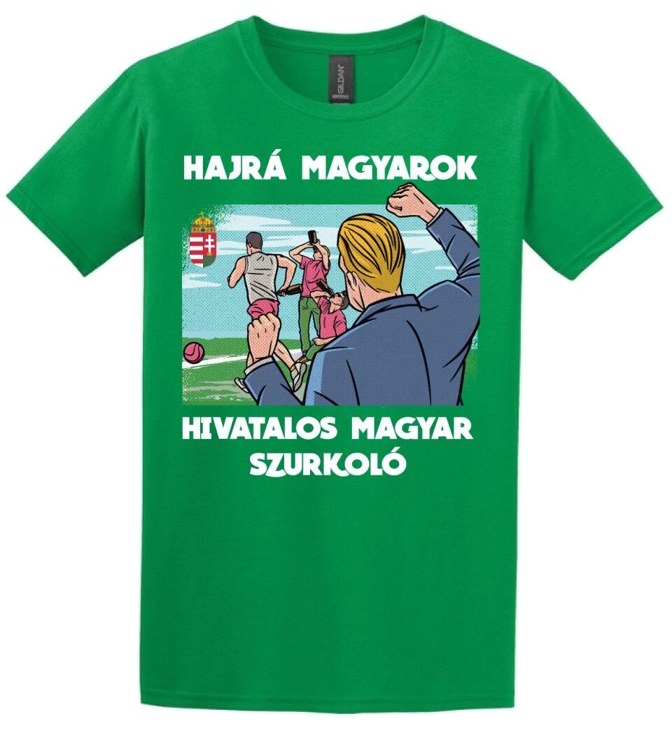 HIVATALOS MAGYAR SZURKOLÓ