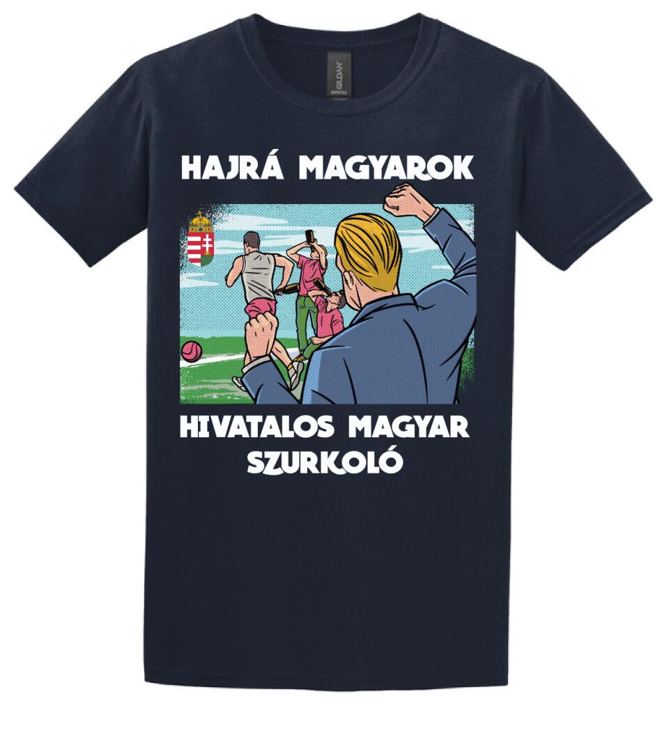 HIVATALOS MAGYAR SZURKOLÓ