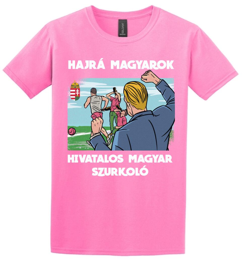 HIVATALOS MAGYAR SZURKOLÓ