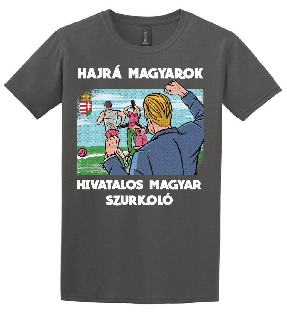 HIVATALOS MAGYAR SZURKOLÓ