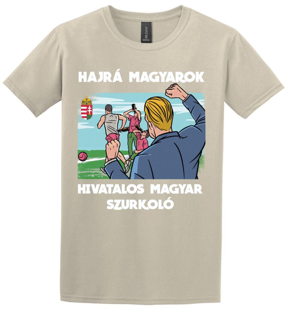 HIVATALOS MAGYAR SZURKOLÓ