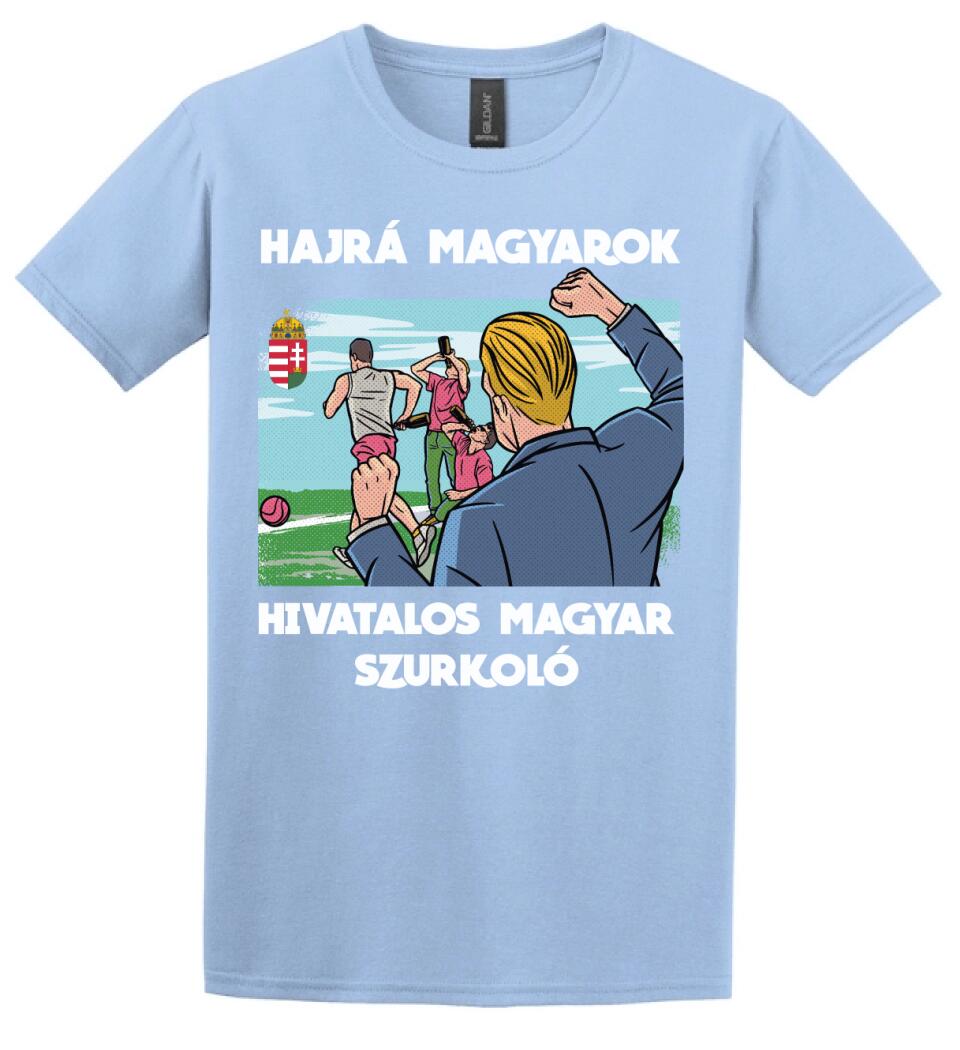 HIVATALOS MAGYAR SZURKOLÓ