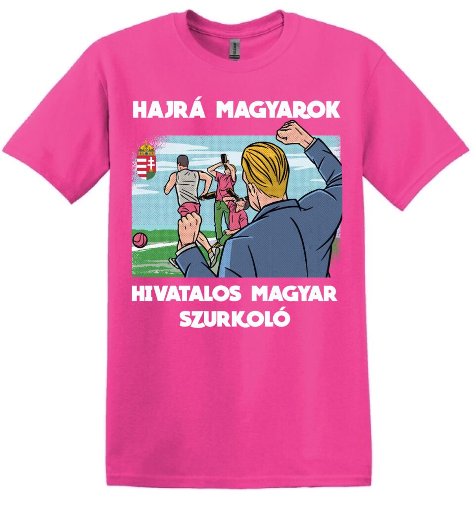 HIVATALOS MAGYAR SZURKOLÓ