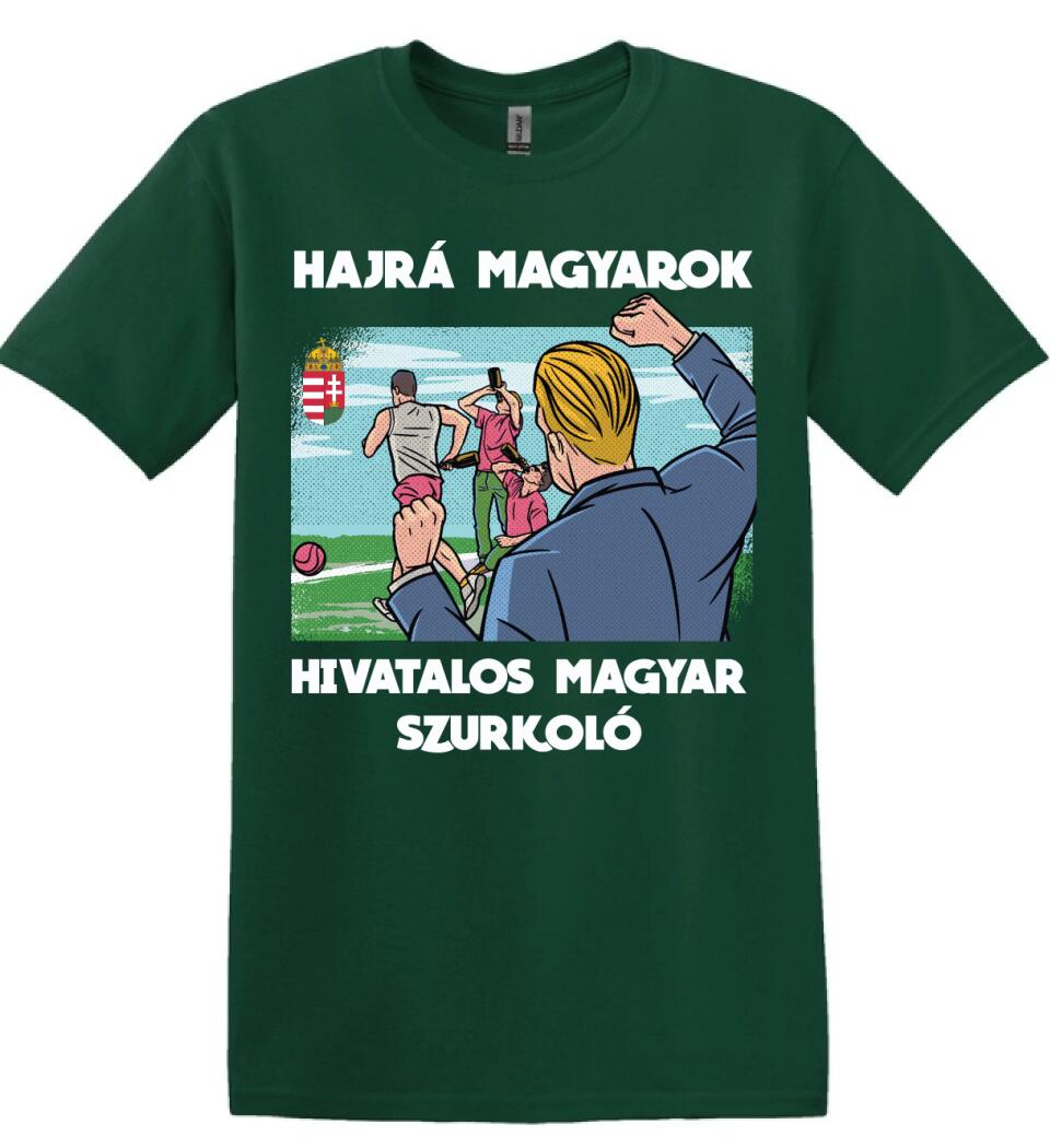 HIVATALOS MAGYAR SZURKOLÓ