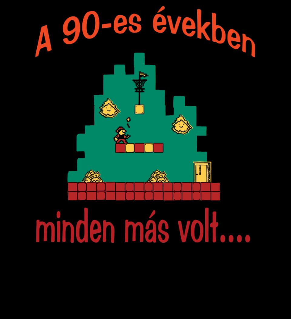 A 90-es években