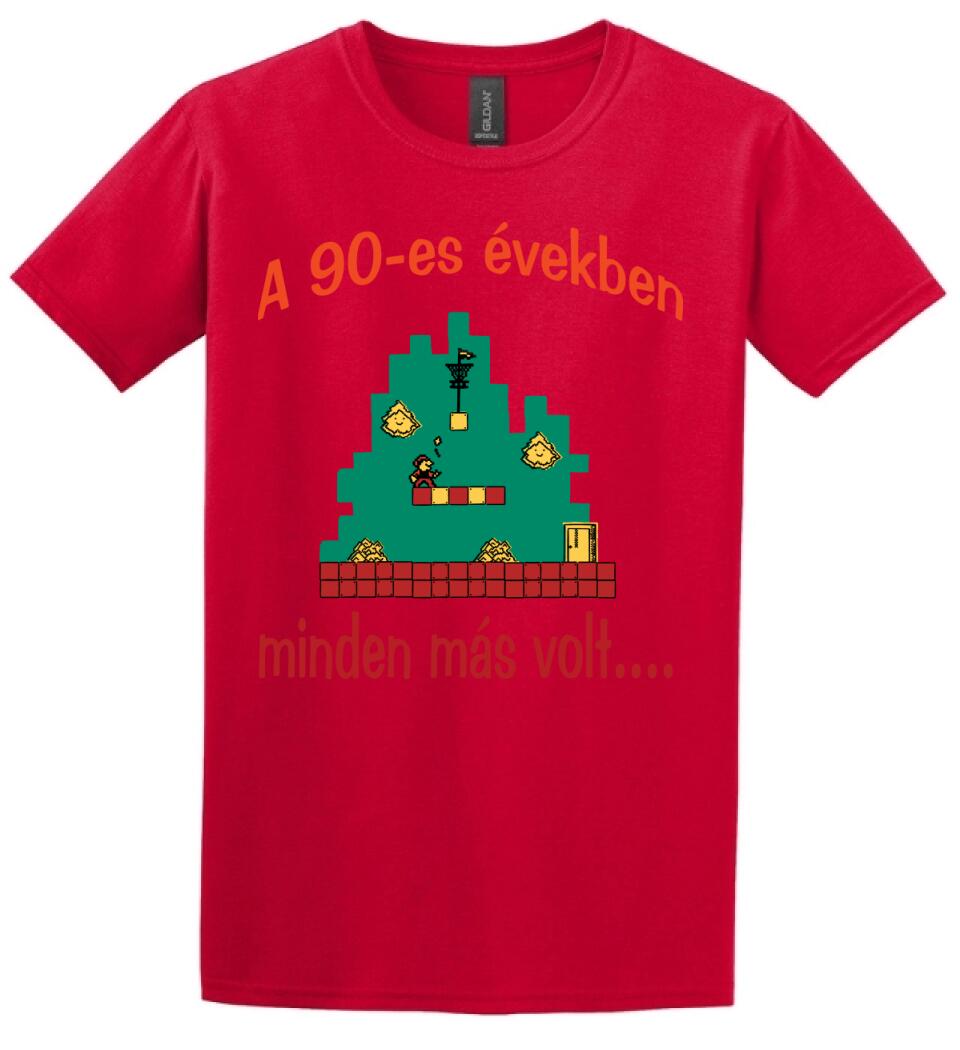A 90-es években