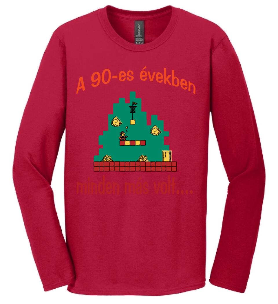 A 90-es években