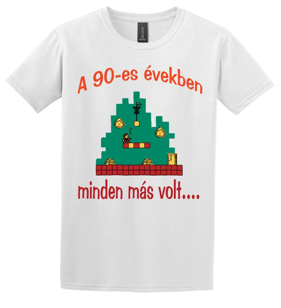 A 90-es években