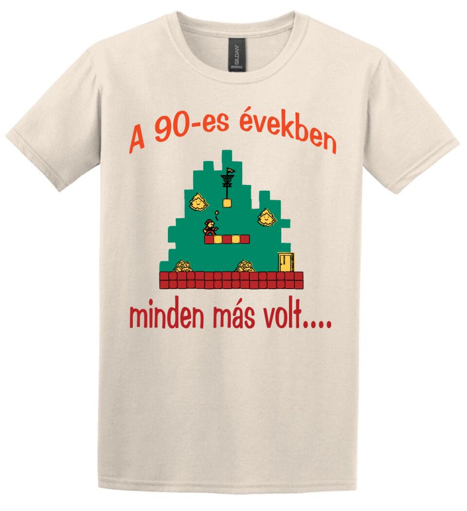 A 90-es években