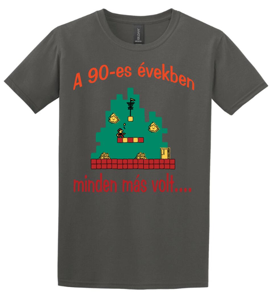 A 90-es években
