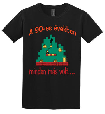 A 90-es években