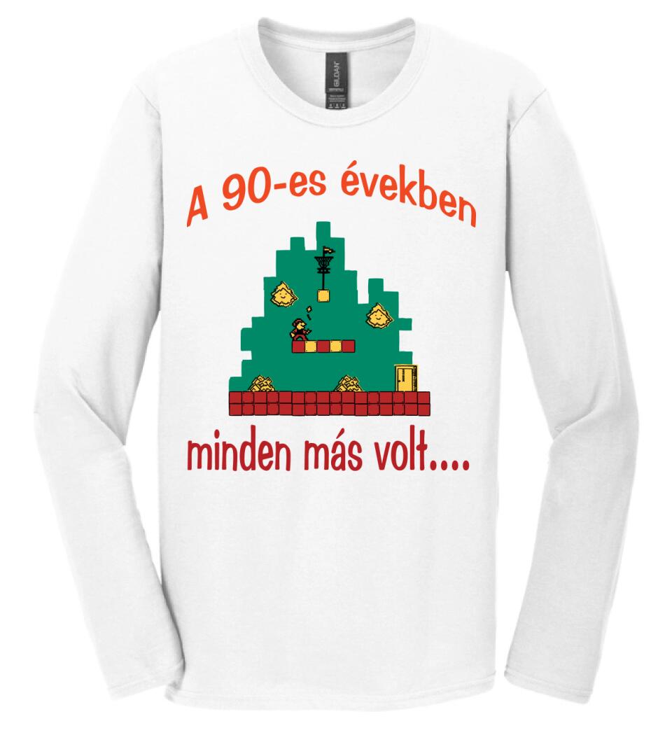 A 90-es években