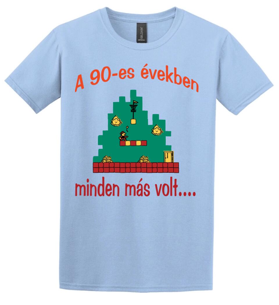 A 90-es években