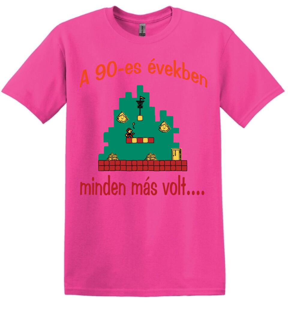 A 90-es években