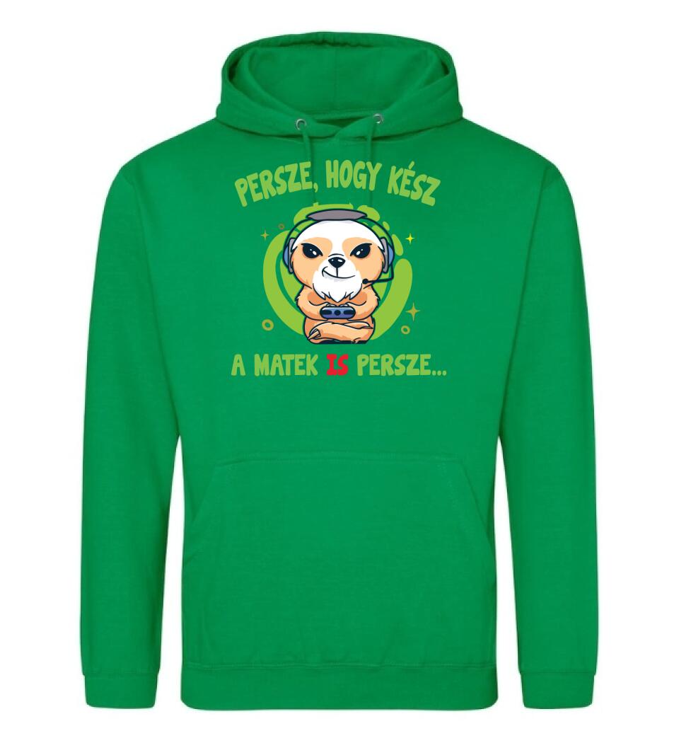 PERSZE, HOGY KÉSZ...