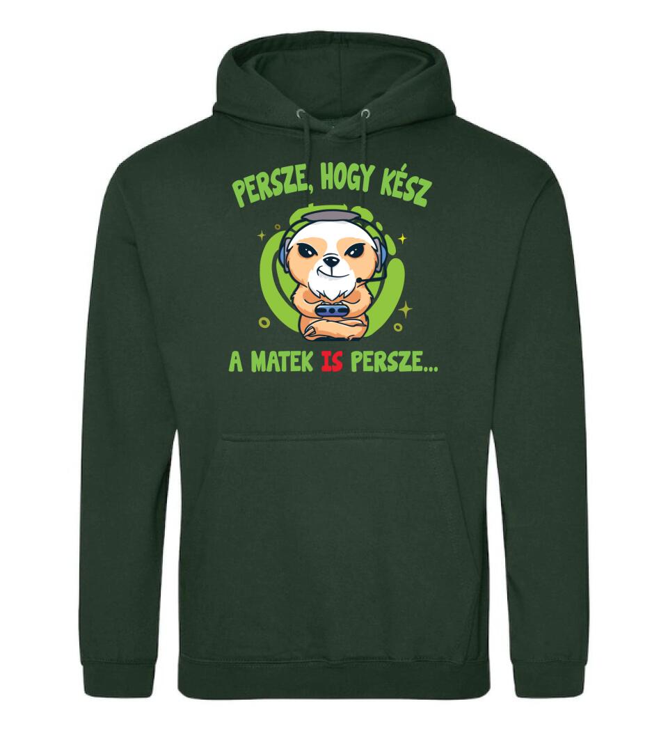 PERSZE, HOGY KÉSZ...