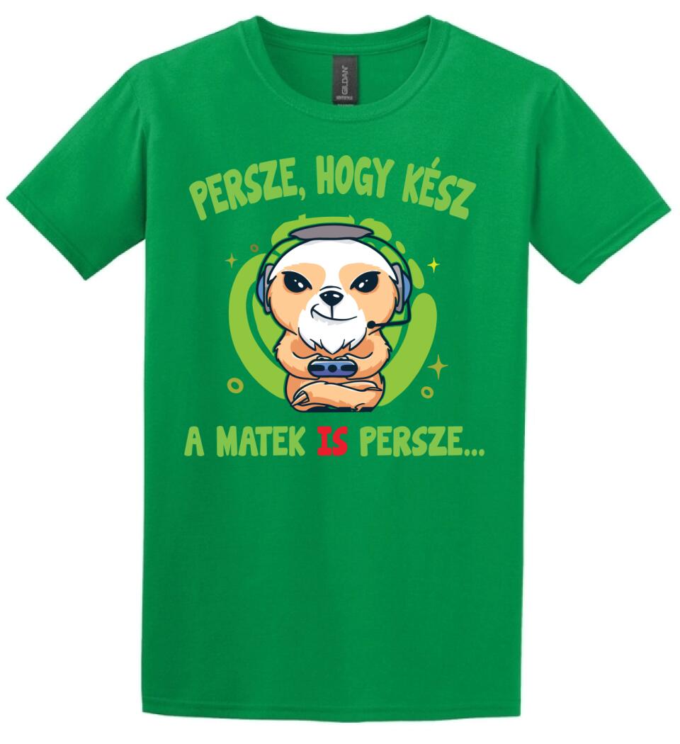 PERSZE, HOGY KÉSZ...