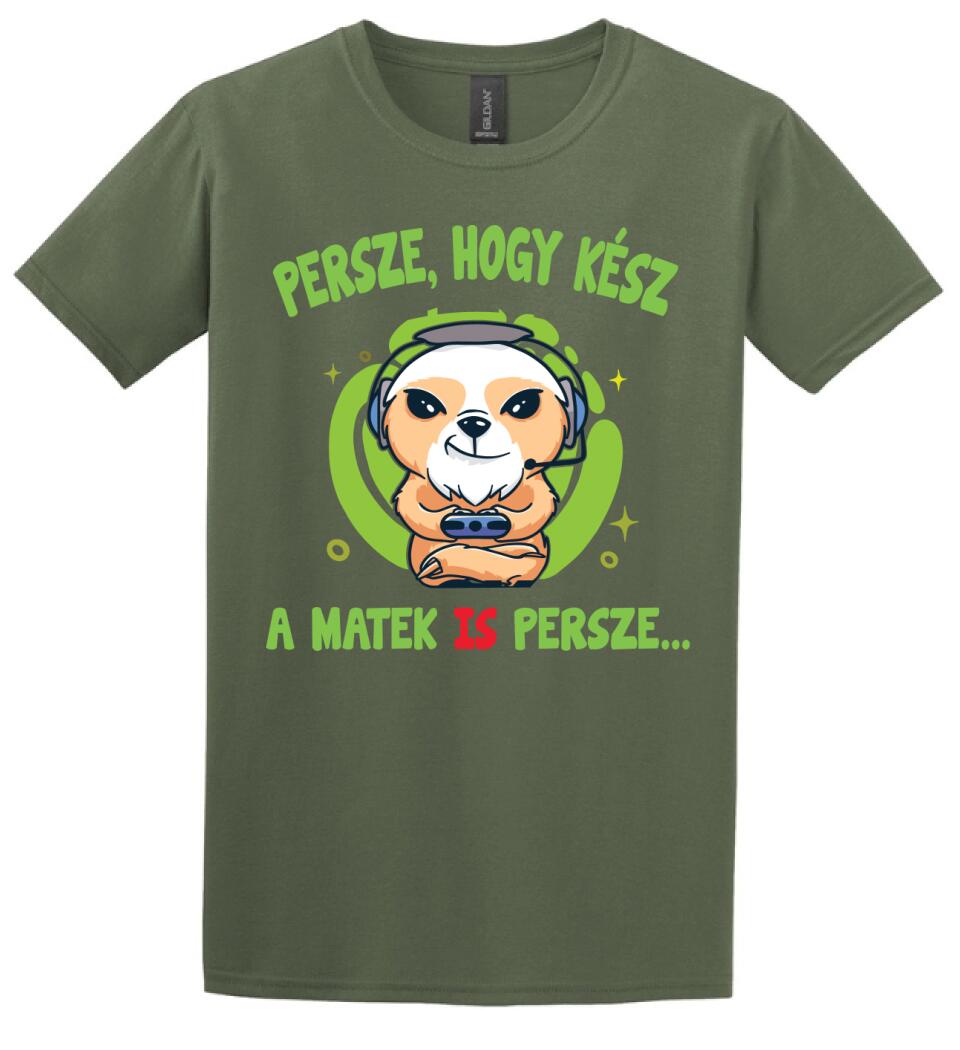 PERSZE, HOGY KÉSZ...