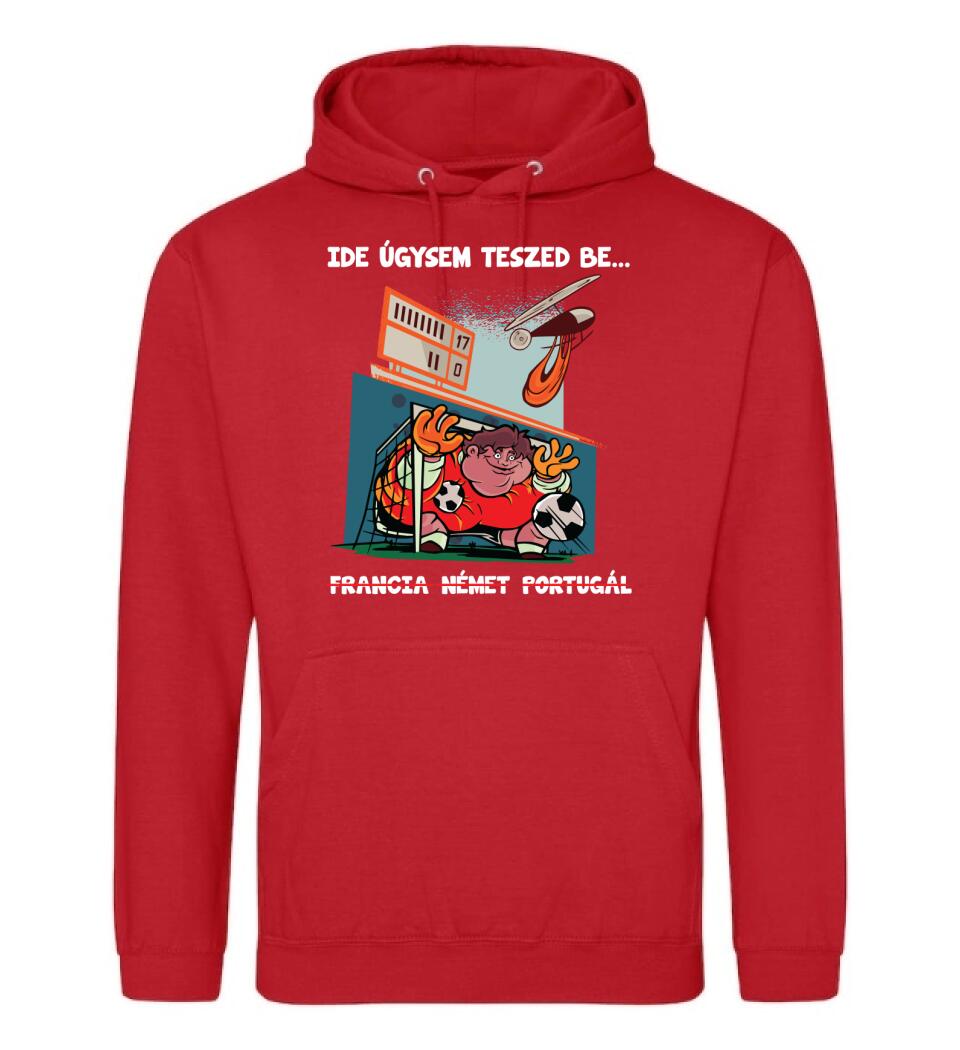 IDE ÚGYSEM TESZED BE...