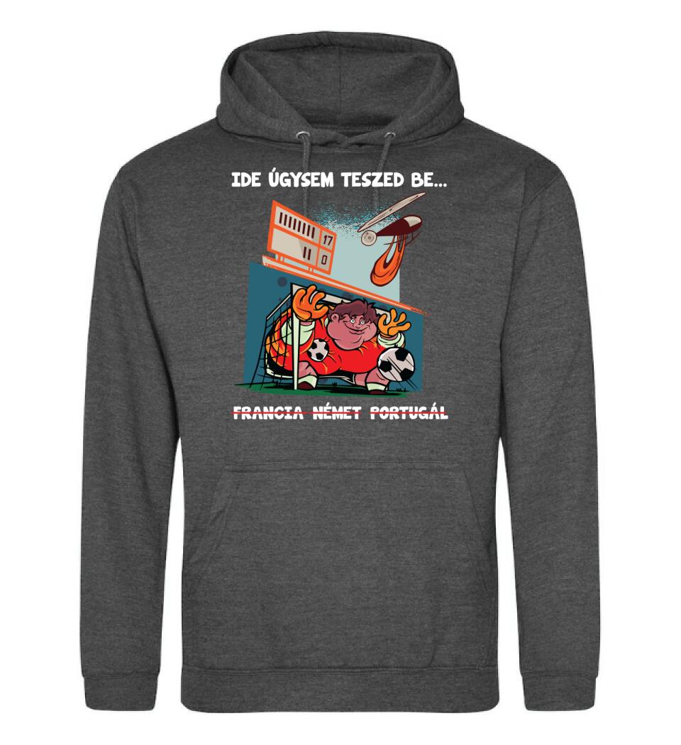 IDE ÚGYSEM TESZED BE...