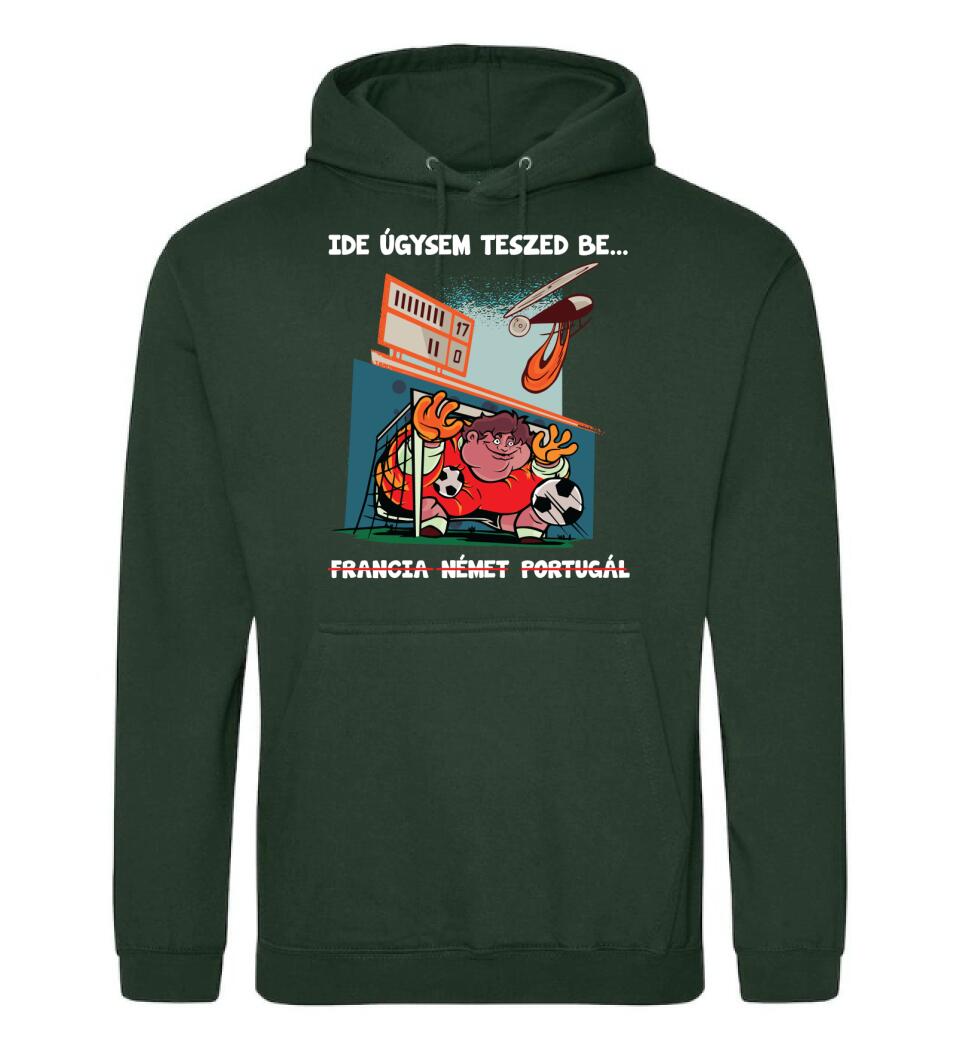 IDE ÚGYSEM TESZED BE...