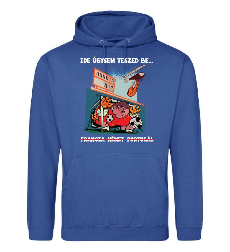 IDE ÚGYSEM TESZED BE...