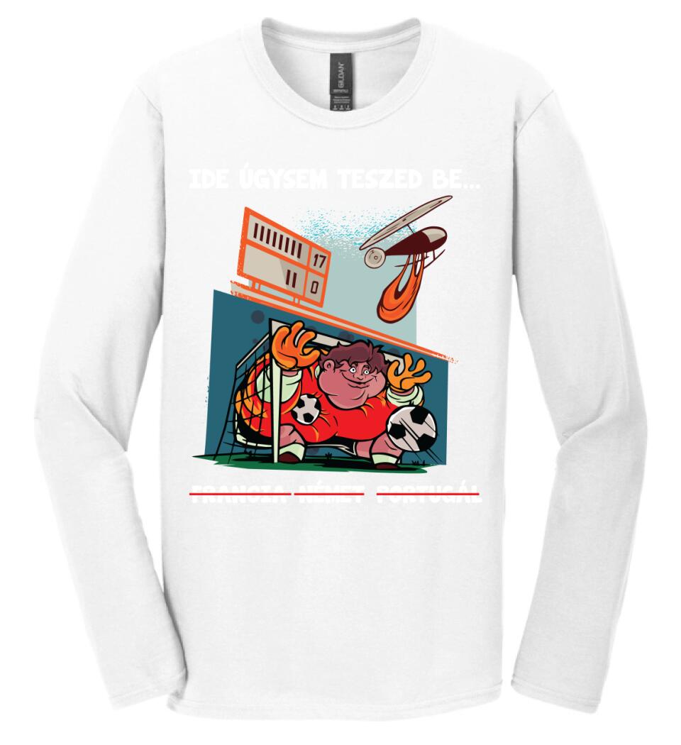 IDE ÚGYSEM TESZED BE...