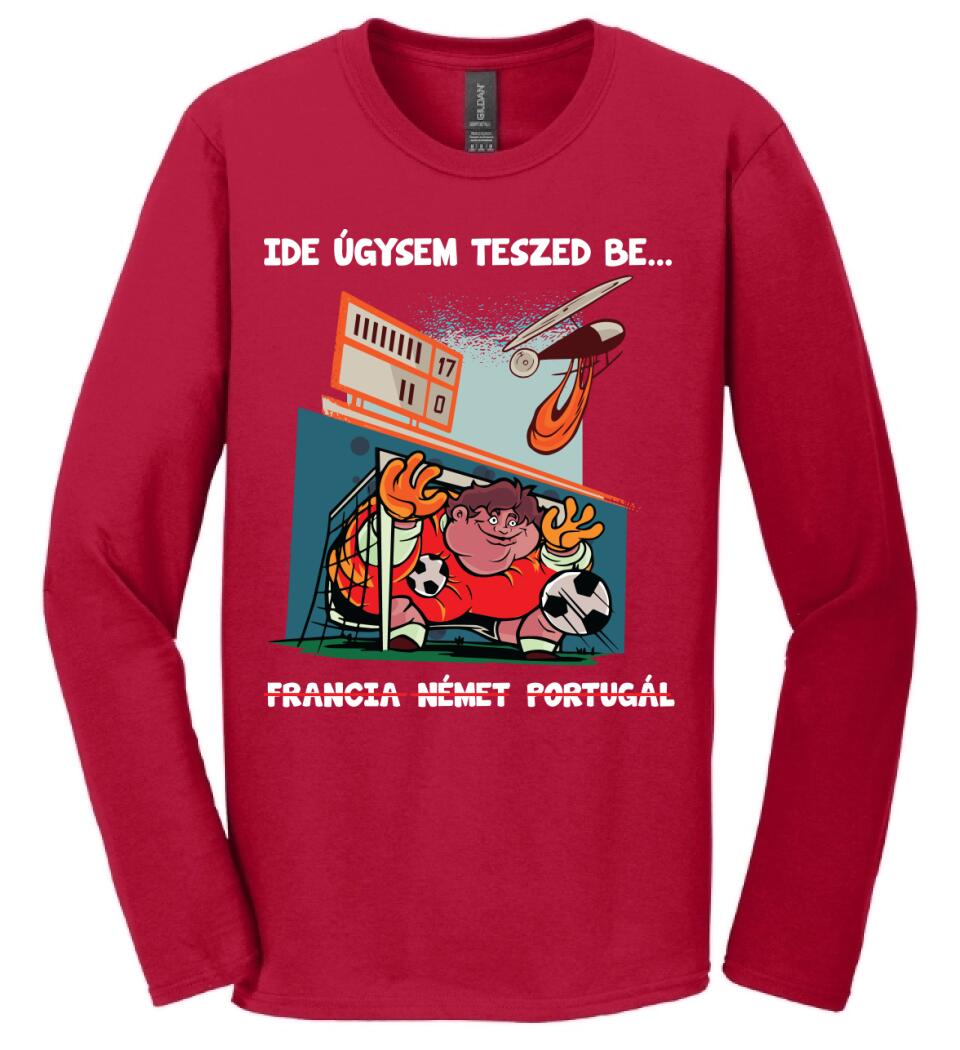 IDE ÚGYSEM TESZED BE...