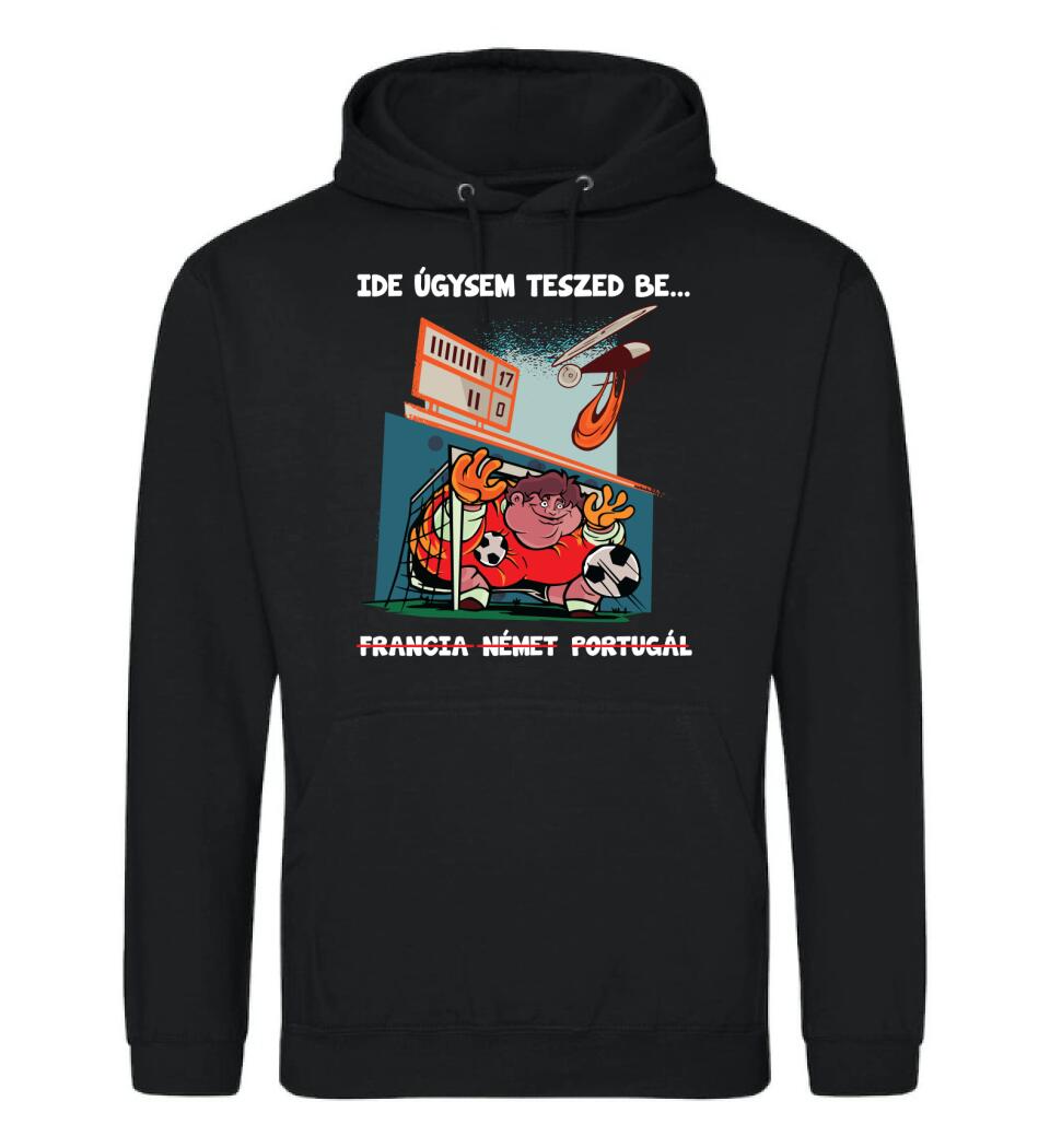 IDE ÚGYSEM TESZED BE...