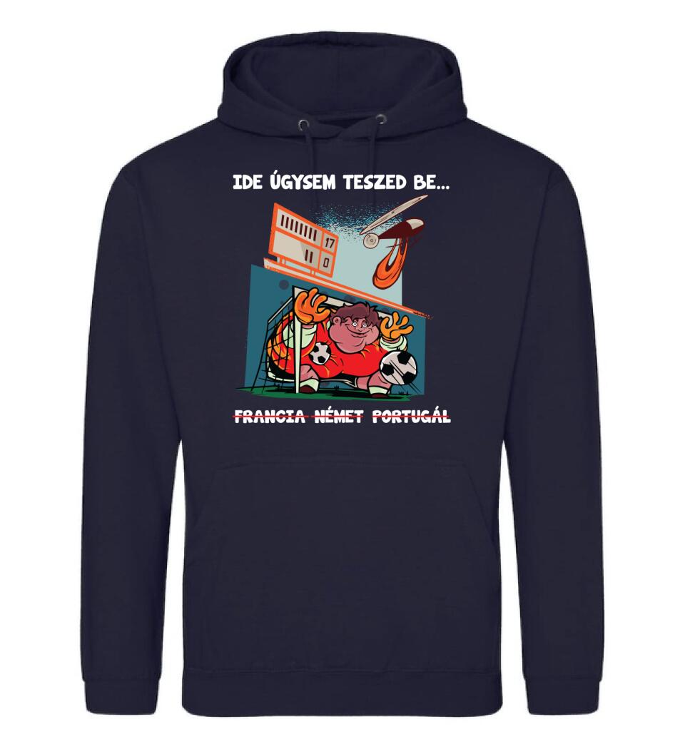 IDE ÚGYSEM TESZED BE...