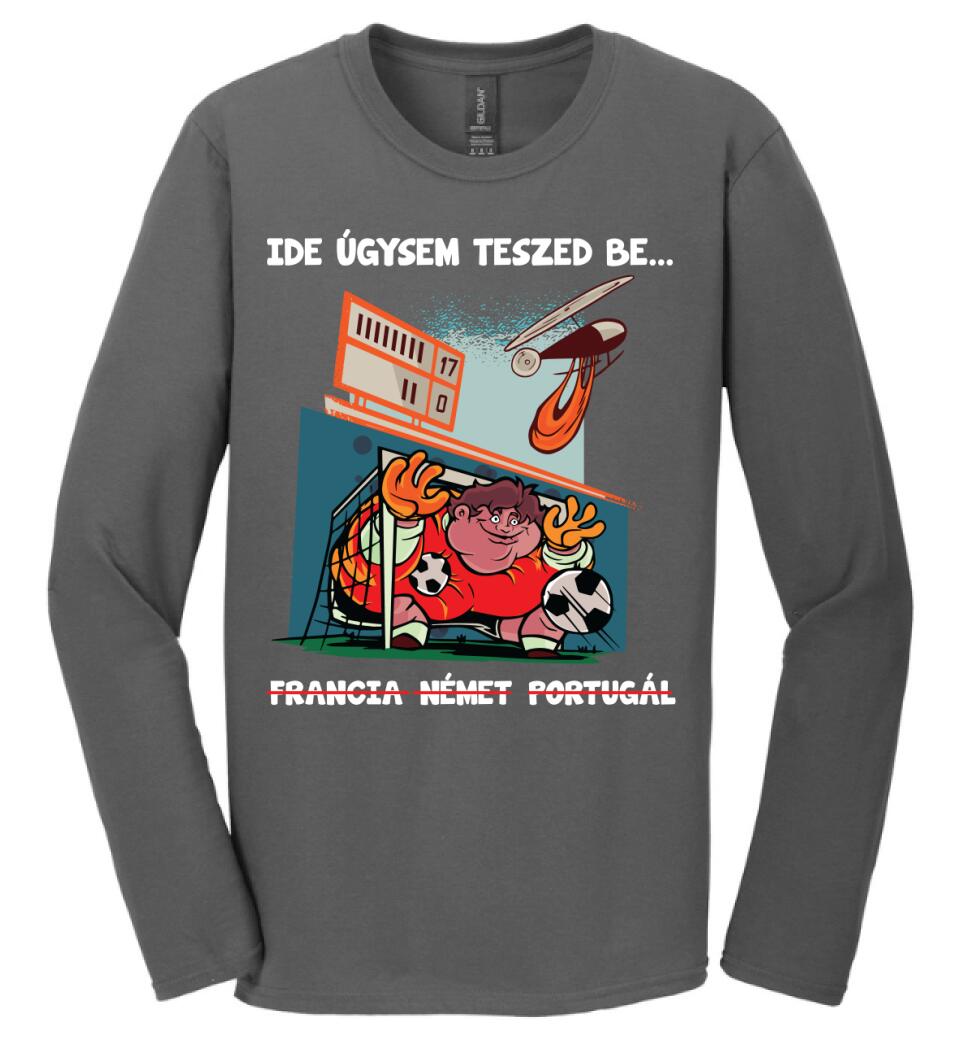 IDE ÚGYSEM TESZED BE...