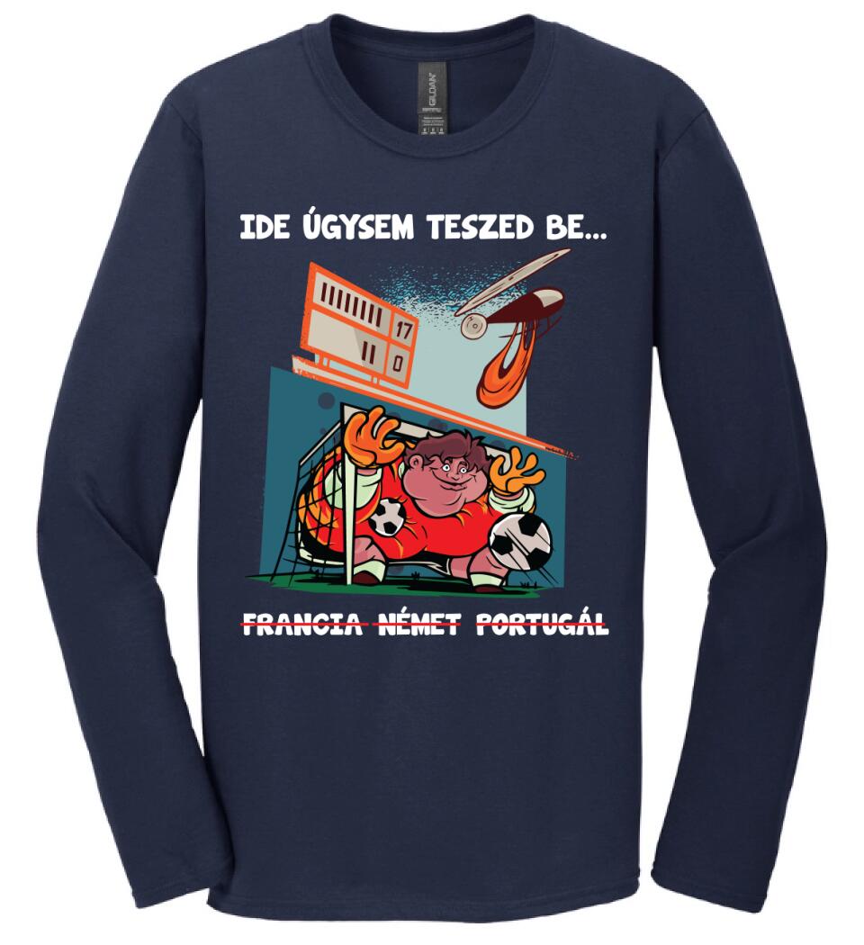 IDE ÚGYSEM TESZED BE...