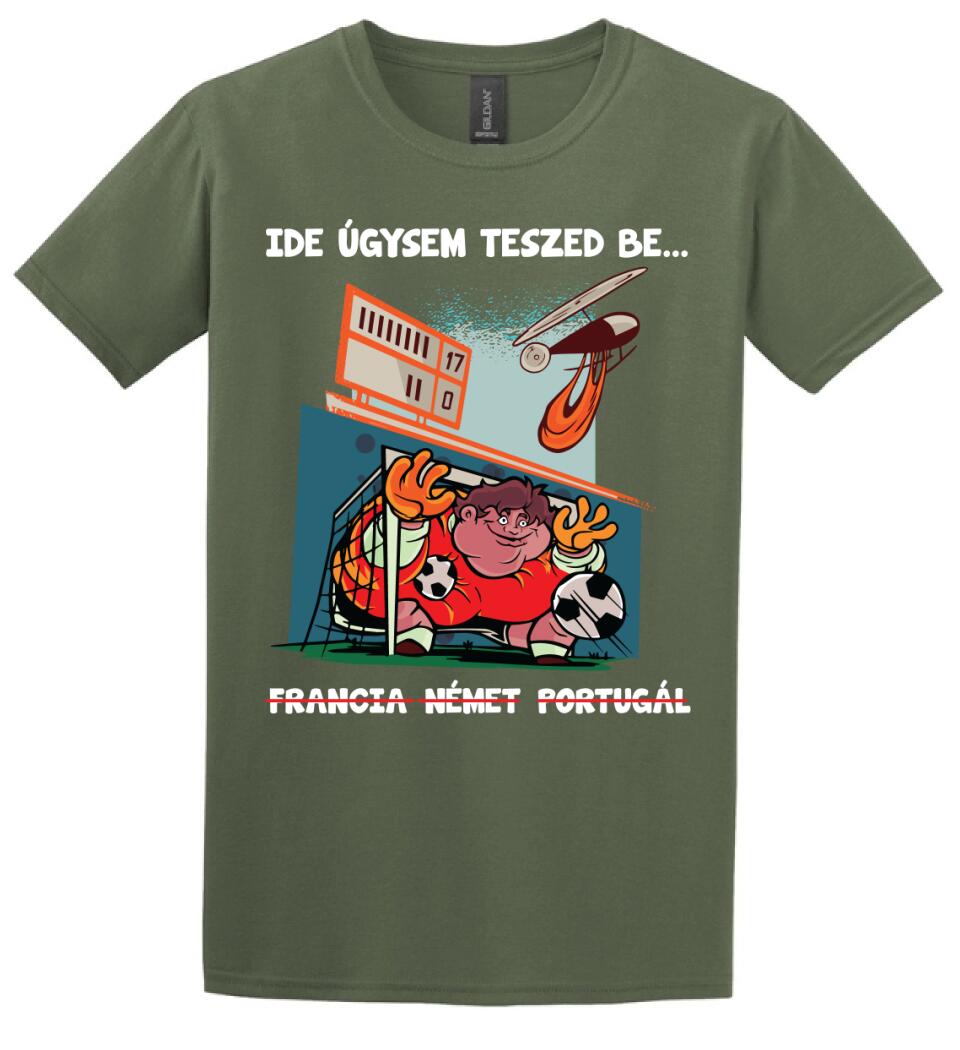 IDE ÚGYSEM TESZED BE...