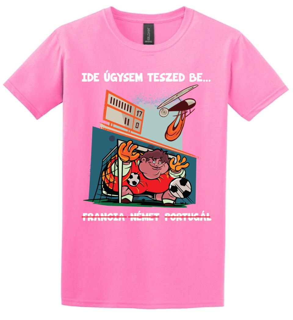 IDE ÚGYSEM TESZED BE...