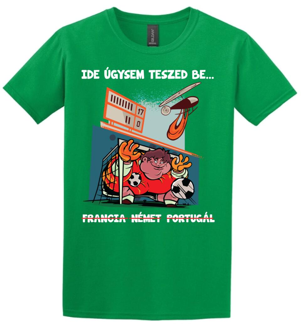 IDE ÚGYSEM TESZED BE...