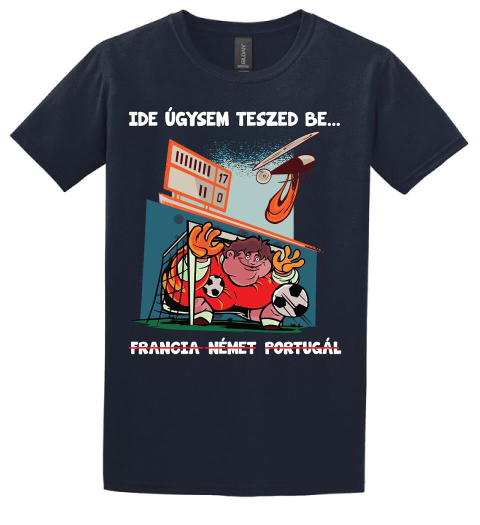 IDE ÚGYSEM TESZED BE...