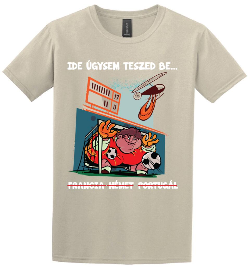 IDE ÚGYSEM TESZED BE...