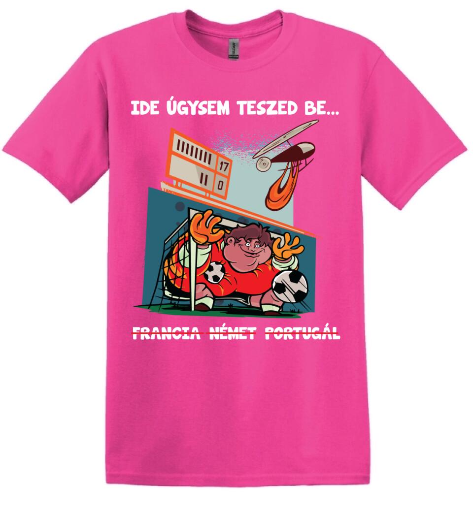 IDE ÚGYSEM TESZED BE...