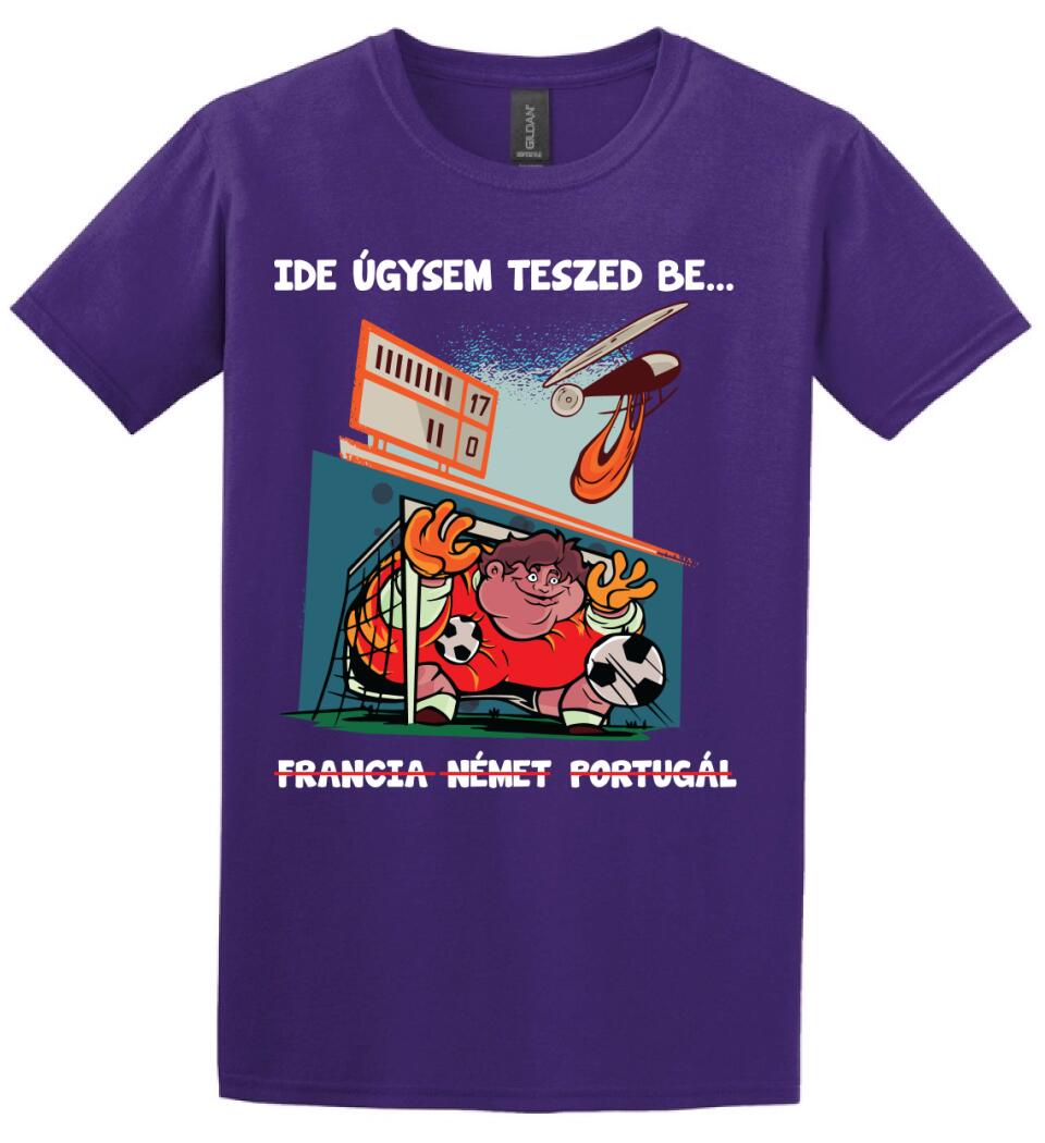 IDE ÚGYSEM TESZED BE...