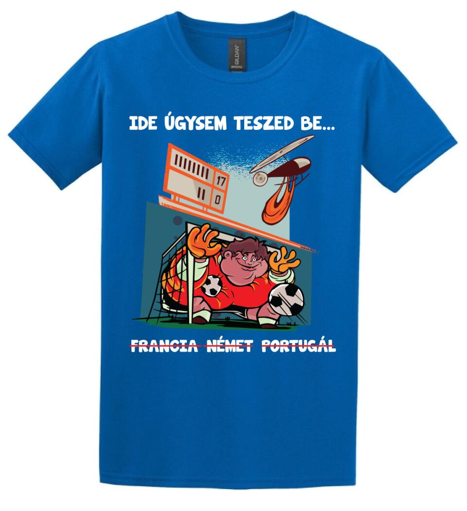 IDE ÚGYSEM TESZED BE...