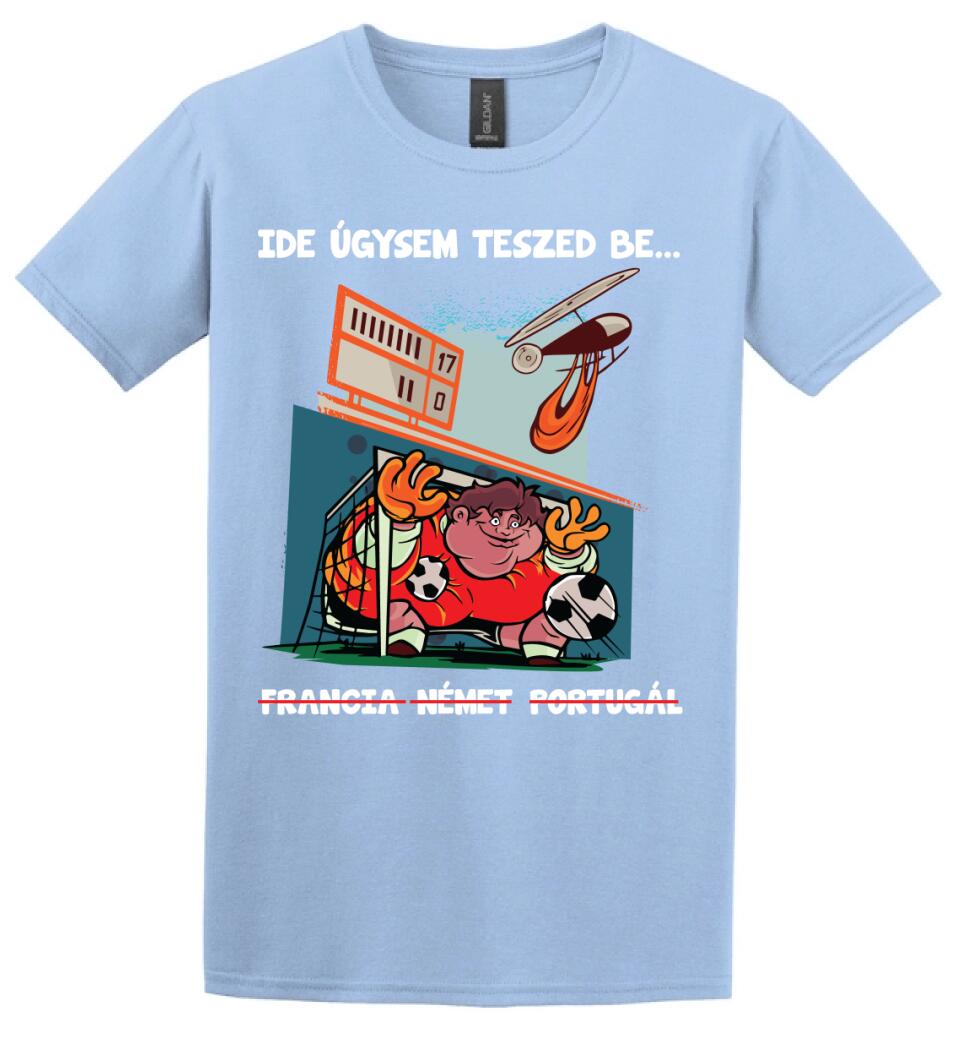 IDE ÚGYSEM TESZED BE...